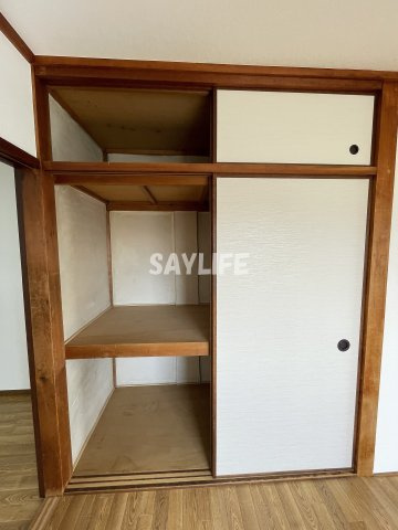 サンハイム深江の収納