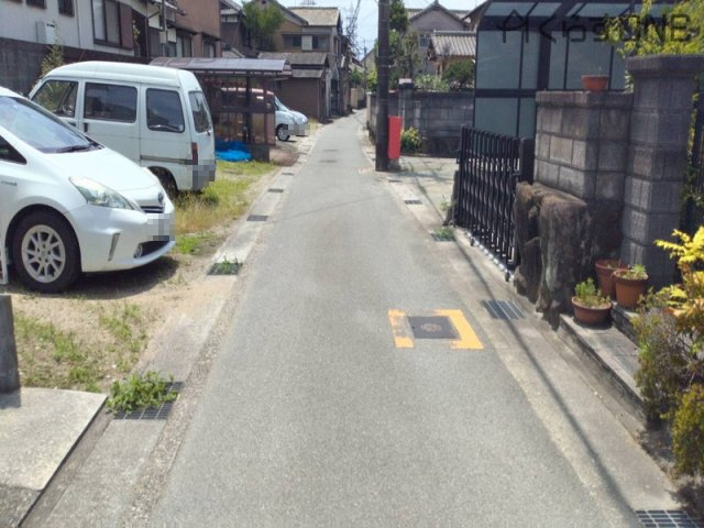 【前面道路含む現地写真】 | 姫路市大津区吉美／売土地