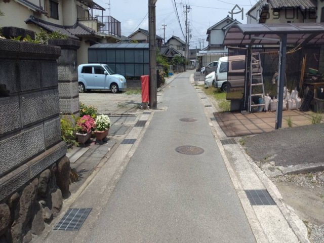 【前面道路含む現地写真】 | 姫路市大津区吉美／売土地
