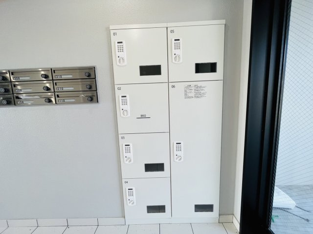 都城市金田町の賃貸マンションのその他共用部分
