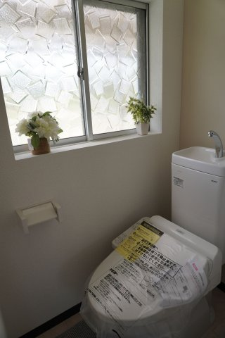 【トイレ】 | プランドール阿知須 | ウォシュレット付きのキレイなトイレです