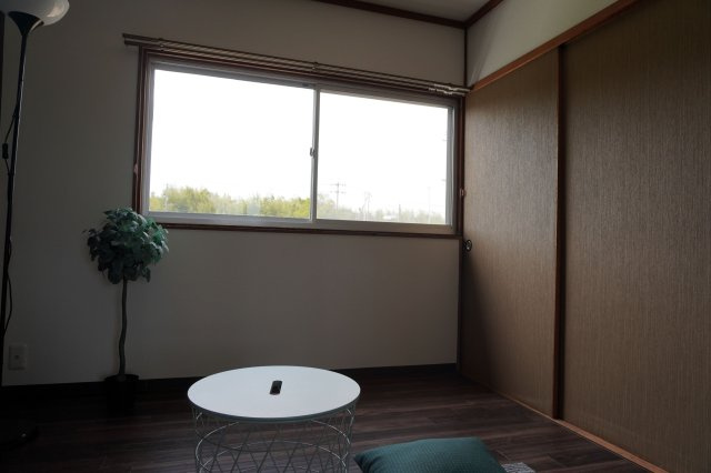 【洋室】 | プランドール阿知須 | 収納付きのお部屋なので寝室として利用できます