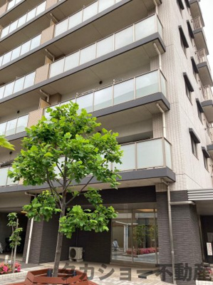 【外観】 | サンクレイドル千葉県庁前 | おしゃれな外観です