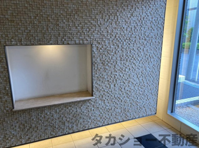 【エントランス】 | サンクレイドル千葉県庁前 | 毎日通るエントランスはこのようになっています