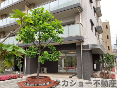 【外観】 | サンクレイドル千葉県庁前 | おしゃれな外観です