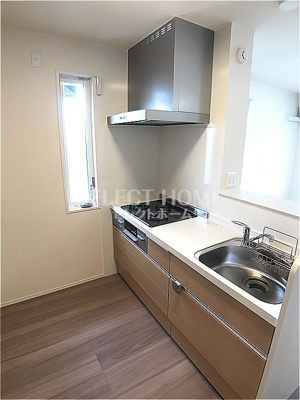 【キッチン】 | コンフォートプレイスⅡ | きれいなキッチンです