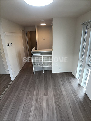 【居間・リビング】 | コンフォートプレイスⅡ | おしゃれなリビングです