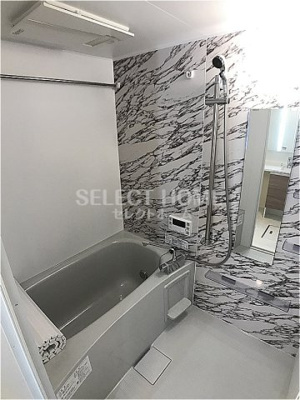 【浴室】 | コンフォートプレイスⅡ | お風呂です