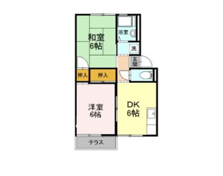 【間取り】 | レザンシャトー