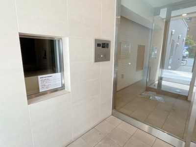 【ロビー】 | エスティメゾン千駄木