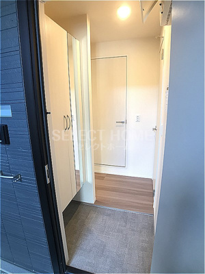 【玄関】 | コンフォートプレイスⅡ | 毎日通る玄関はこちらです