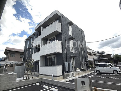 【外観】 | コンフォートプレイスⅡ | 外観もきれいです