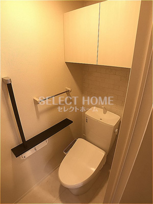 【トイレ】 | コンフォートプレイスⅡ | トイレもきれいです