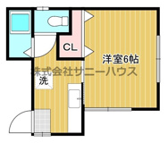 川口市並木１丁目のアパートの画像