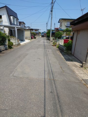 【その他】 | 米沢市泉町２丁目　売地 | 前面道路