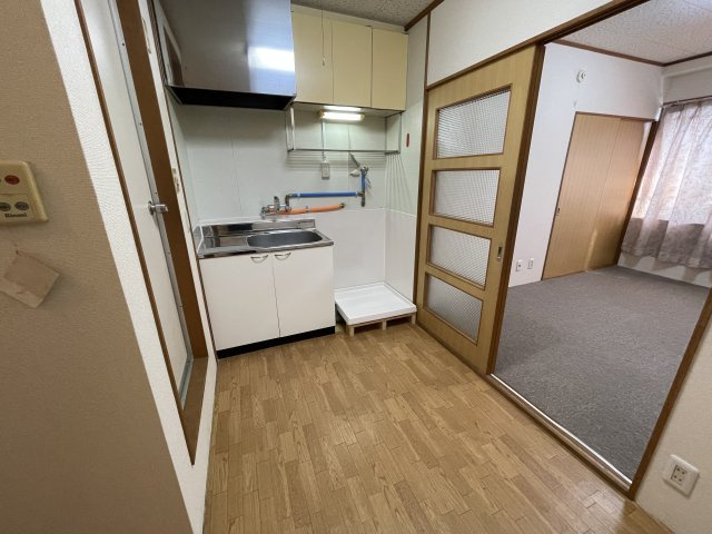 キャンパスひまわり有楽のキッチン