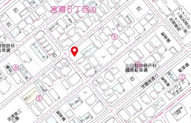 【地図】 | パーキング１１