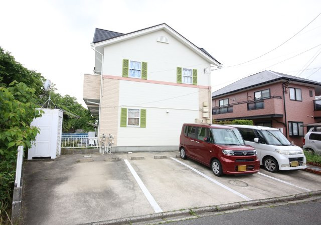 ウエストラフィーネの駐車場