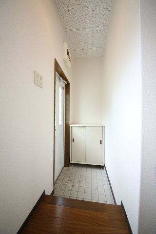 ウエストラフィーネの玄関