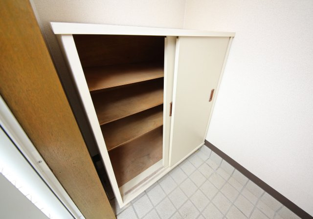 ウエストラフィーネの収納
