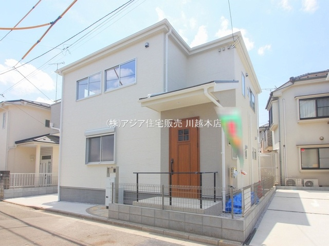 川越市笠幡　新築戸建の外観|2号棟　外観