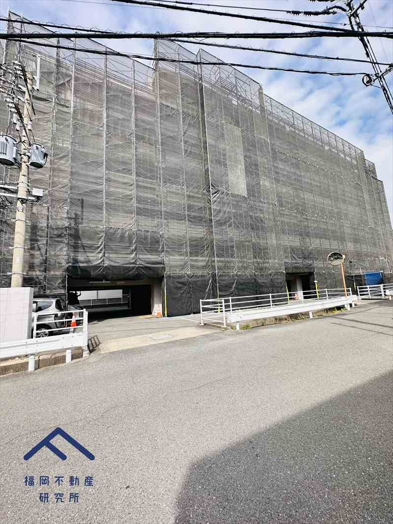 ストリームライン前原の外観