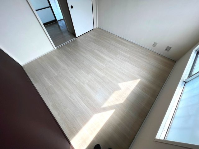 ぼたんの寝室
