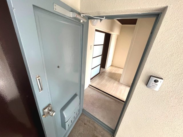 ぼたんの玄関