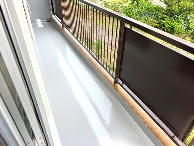 ぼたんのバルコニー