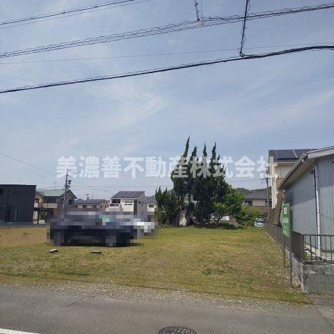 ６０８１１　岐阜市太郎丸中島土地の外観