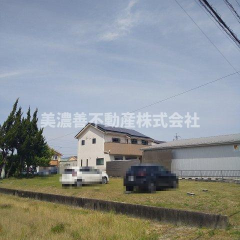 ６０８１１　岐阜市太郎丸中島土地の外観