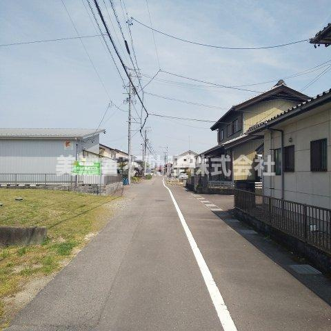 ６０８１１　岐阜市太郎丸中島土地の周辺