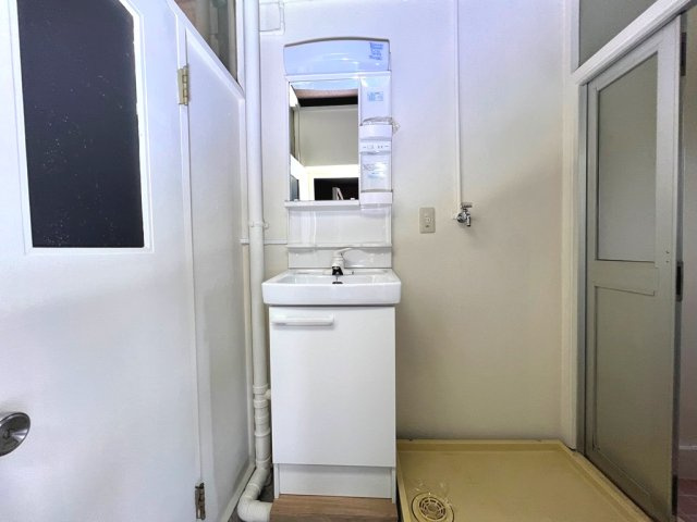 ぼたんの独立洗面台