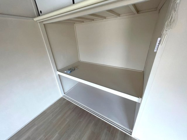ぼたんの収納