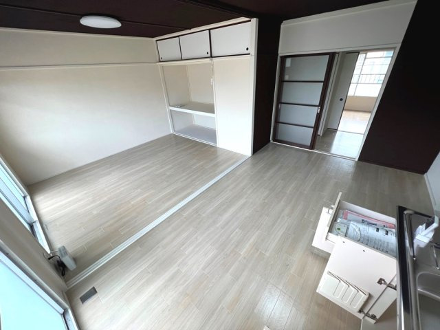 ぼたんの内装