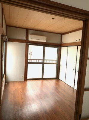 【居間・リビング】 | コーポあずさ