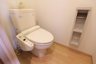 【トイレ】 | カーサベルデ海岸通