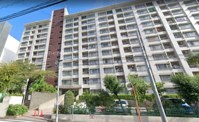 【外観】 | 牡丹町住宅　2階　60.32㎡　リ　ノベーション済