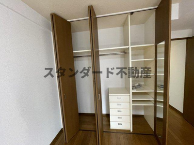 【収納】 | KAISEI大手前 | ※写真は同マンションの別タイプのものです。ご参考にどうぞ。