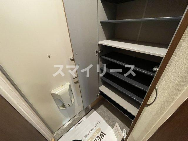 コンフォールコートⅡの玄関