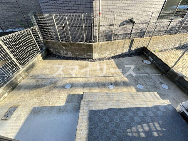 コンフォールコートⅡの庭