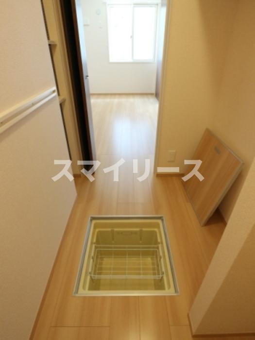 コンフォールコートⅡの玄関