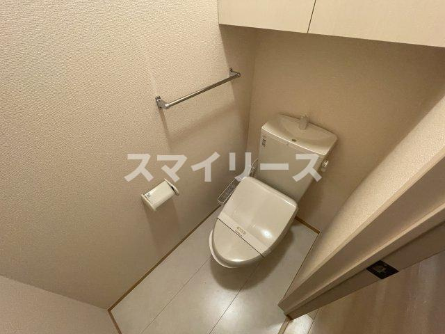 コンフォールコートⅡのトイレ