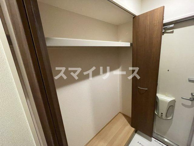 コンフォールコートⅡの収納