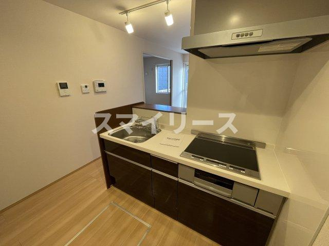 コンフォールコートⅡのキッチン