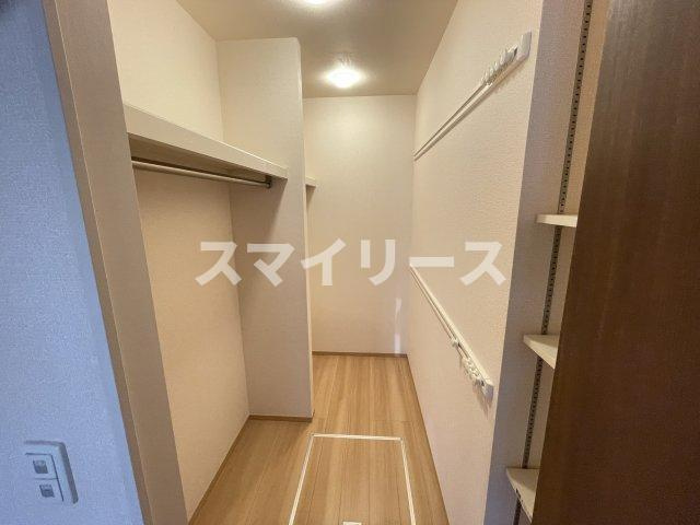 コンフォールコートⅡの収納