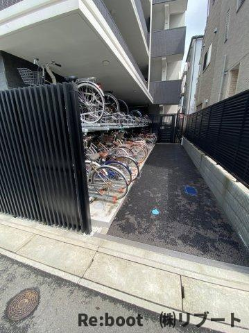 Ｓ－ＦＯＲＴ行徳の駐車場