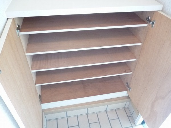 エスペランサ今市の収納|１階のお部屋のお写真です