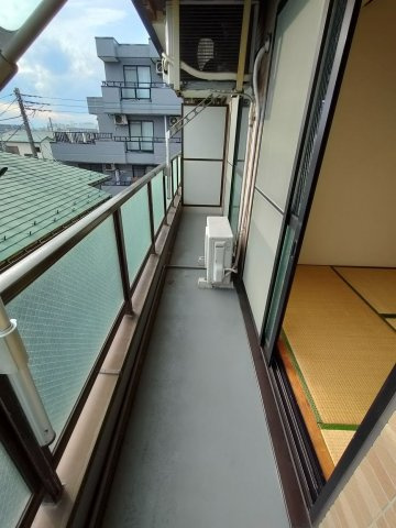ファミールビレッジのバルコニー