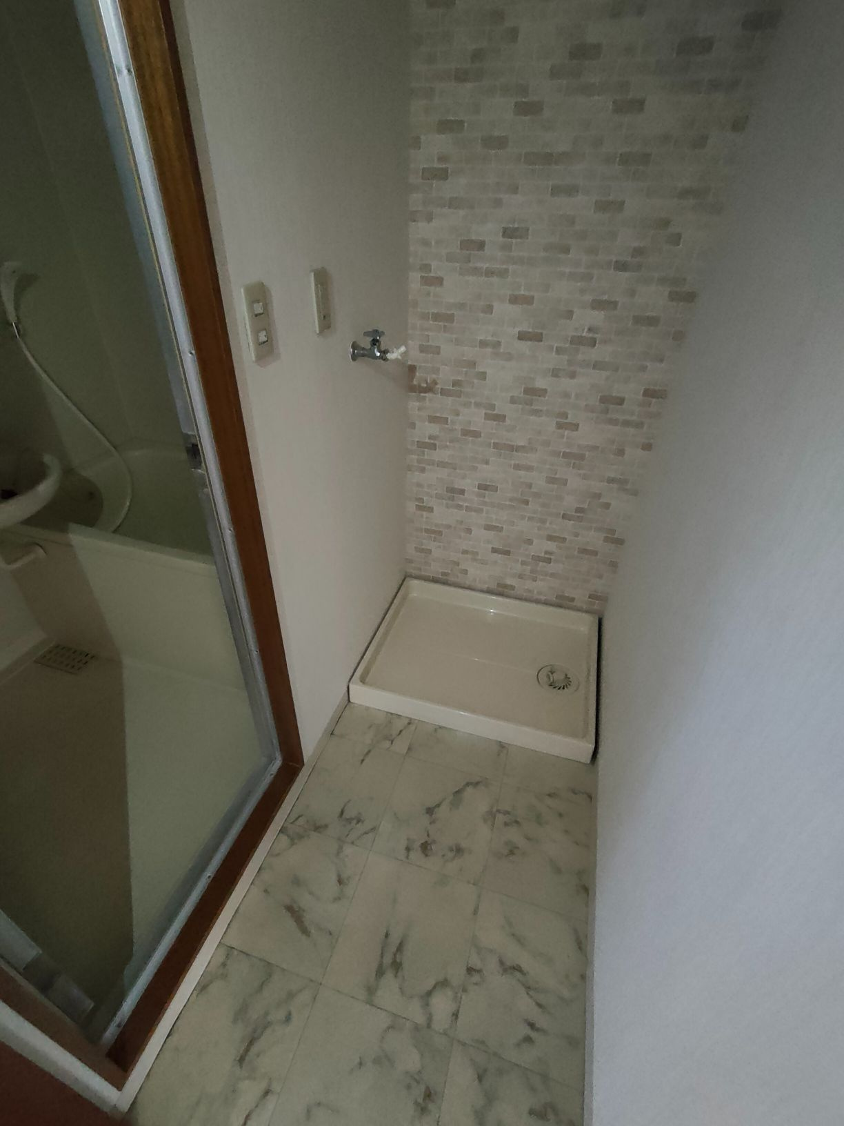 ファミールビレッジの洗面所